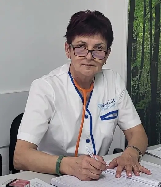 Doctor Pistritu Eusefina
