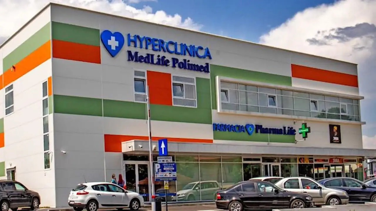 Hyperclinica MedLife Polimed Cub Center